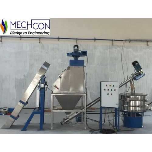 Bds-25-50 Bag Dumping Station - Attributes: Strong