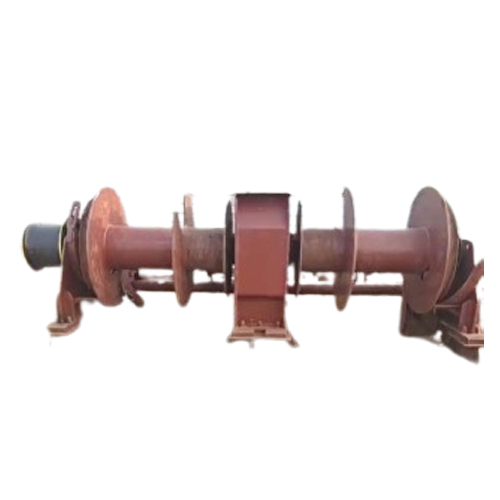Ms Double Drum Anchor Marine - Capacity: 10 Ton Ton/Day