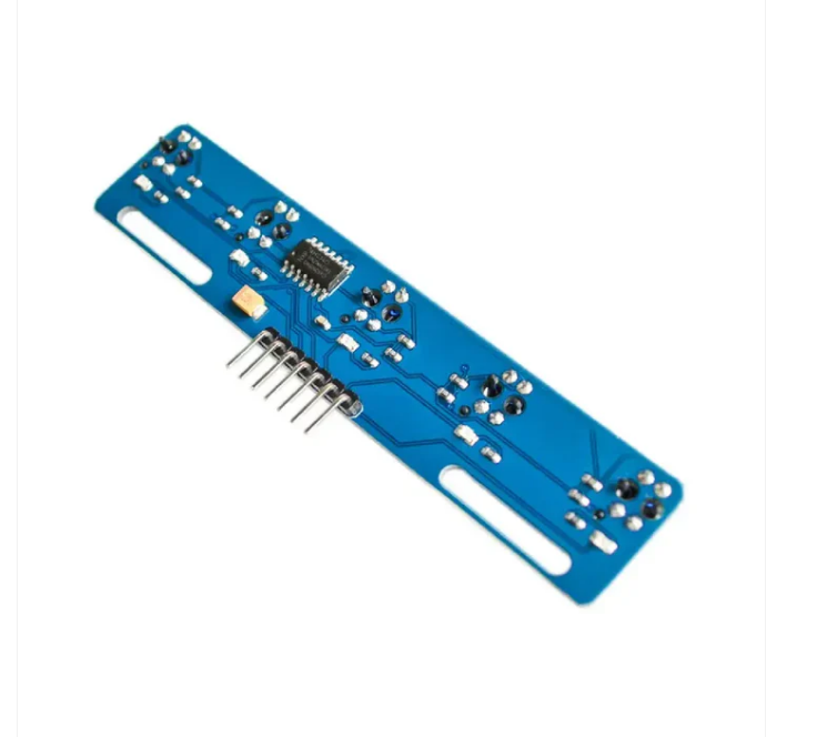 Tcrt5000l 5-channel Infrared Line Tracking Sensor - Features: Over Voltage Protection Short Circuit Protection Reverse Polarity Protection Auto Cut-off When Fully Charged Digital Display Fan Cooling