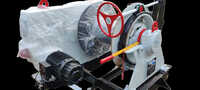 Industrial Mooring Winch - Capacity: 1.5 Ton Ton Ton/day
