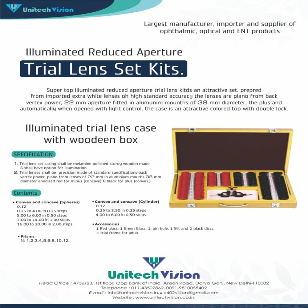 Trial Lens Set
