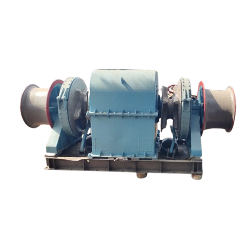 Ms Windlass Winch - Capacity: 1.5 Ton Ton Ton/Day