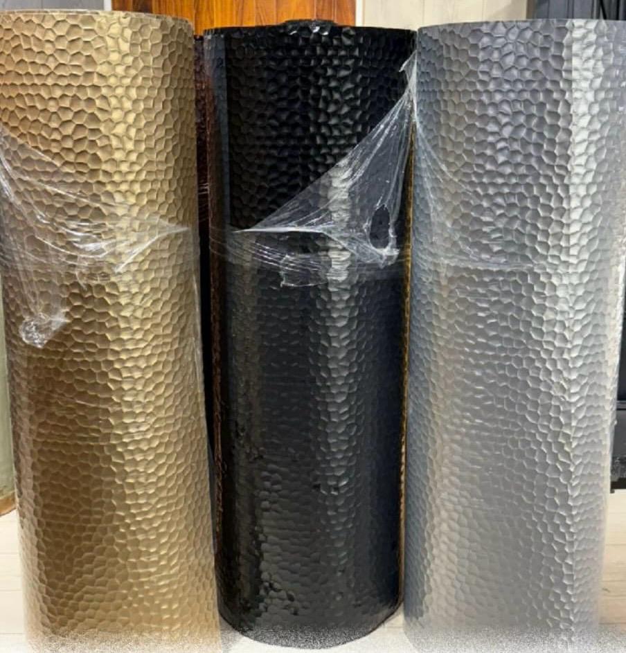 Pvc Ripple & Hammered Sheet - Coating Type: Powder Coated