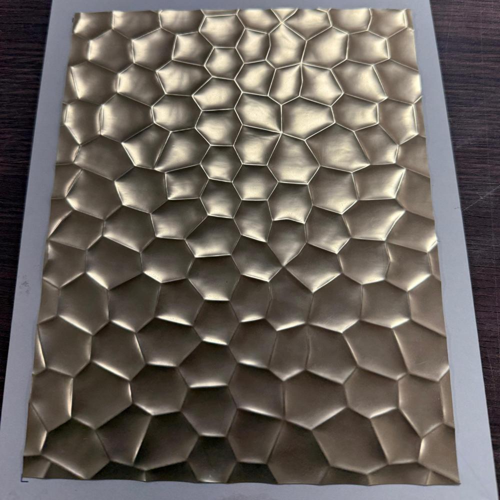 Pvc Ripple & Hammered Sheet - Coating Type: Powder Coated