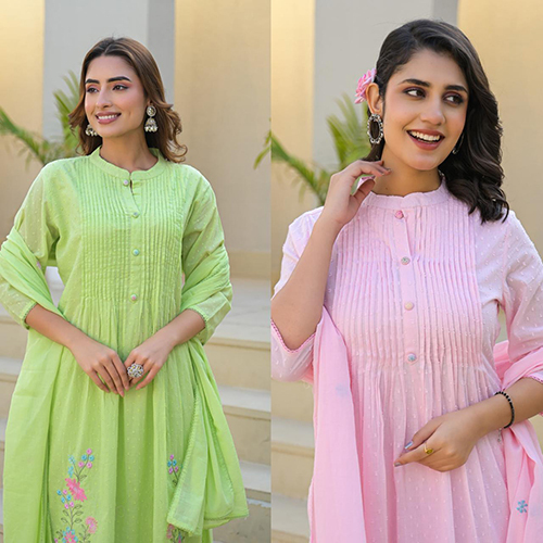 Semi Partywear Kurti