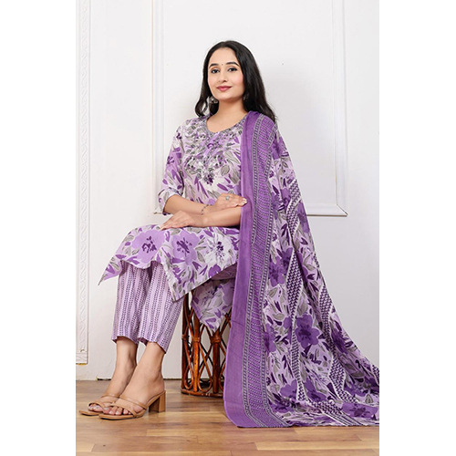 Ladies Cotton Kurti - Color: Multicolor
