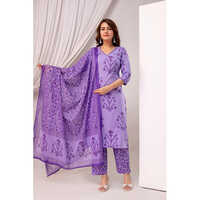Ladies Cotton Kurti