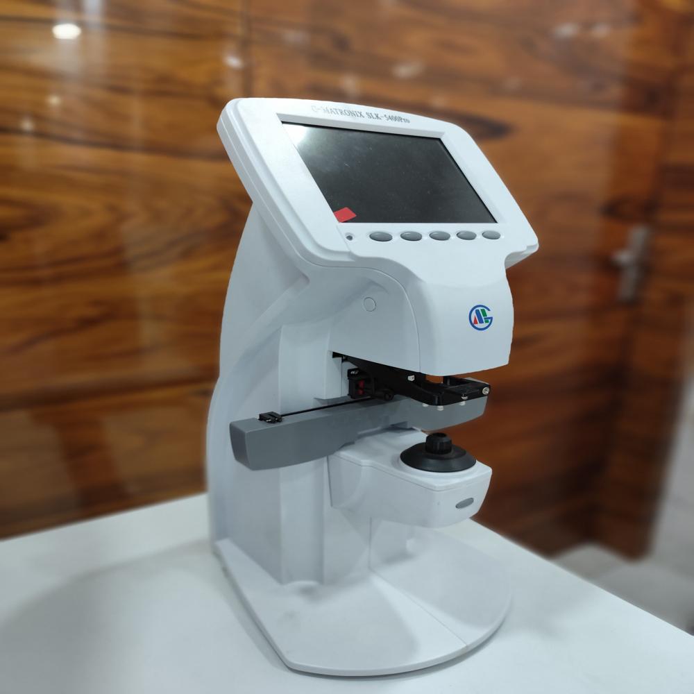 Auto Lensometer Slk 5400 Pro - Dimension (L*w*h): 194x210x408 Millimeter (Mm)