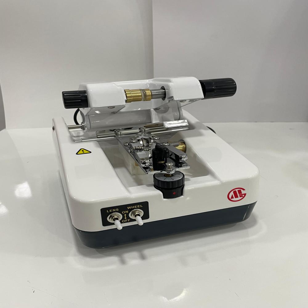 Optical Lens Groover - Color: White & Black