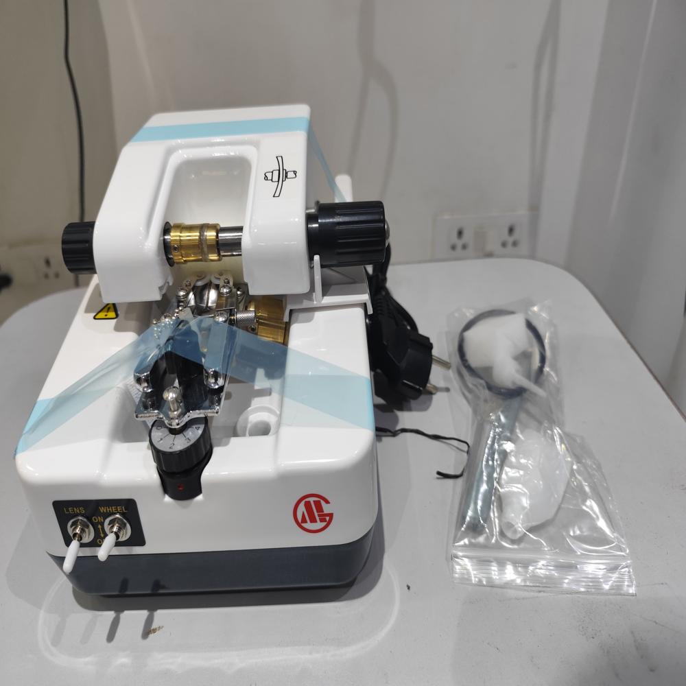 Optical Lens Groover - Color: White & Black