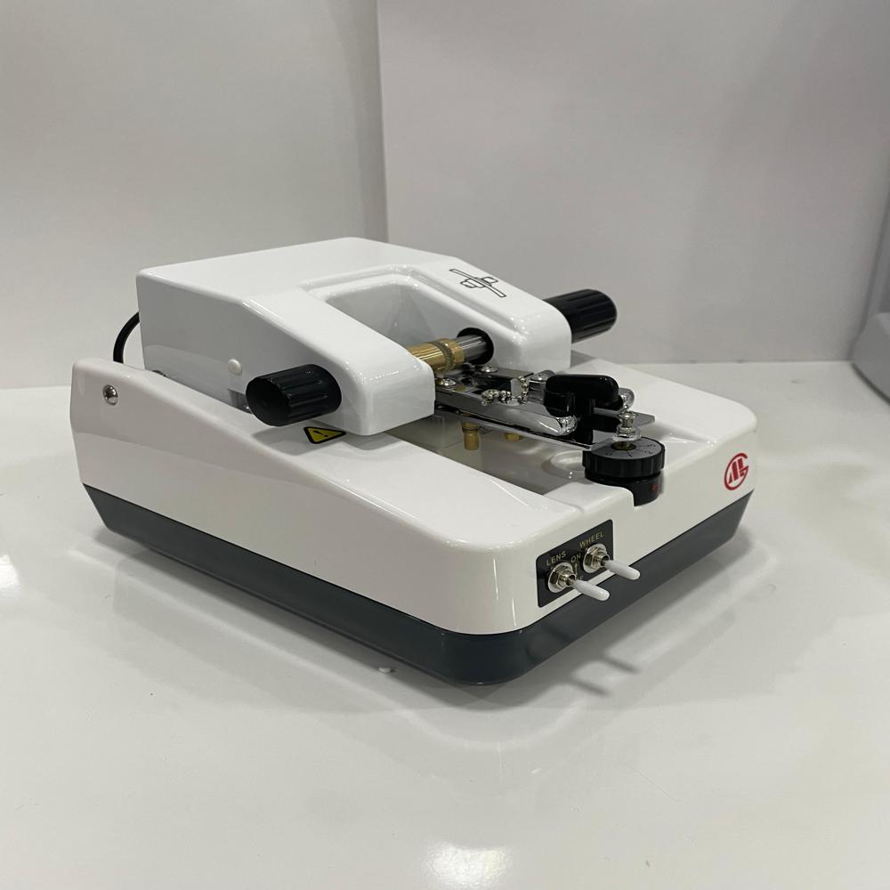 Optical Lens Groover - Color: White & Black