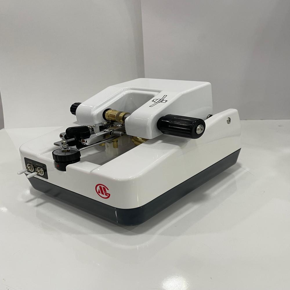 Optical Lens Groover - Color: White & Black