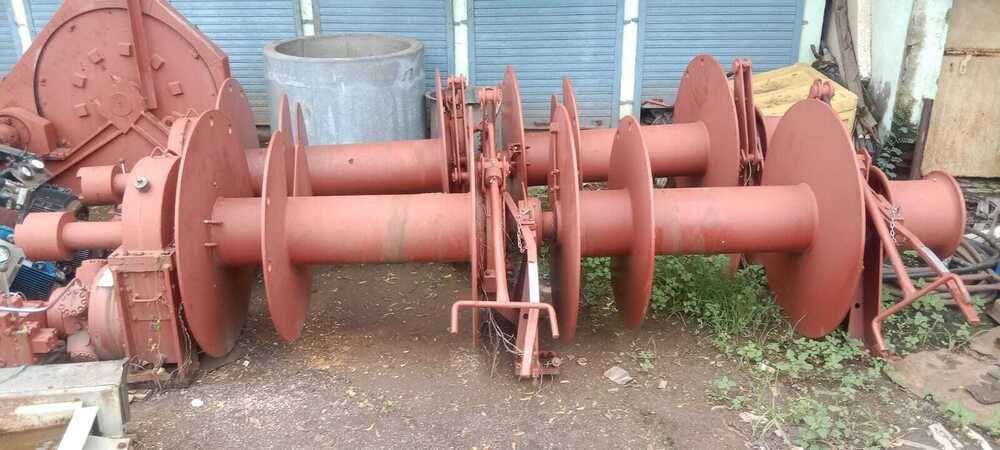Ms Hydraulic Mooring Winch - Capacity: 20 Ton/Day