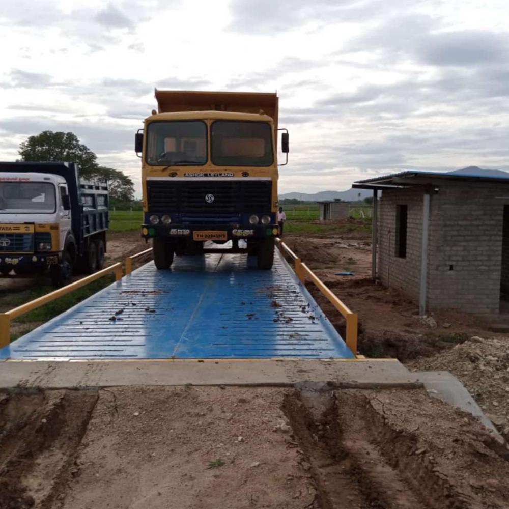 Batch Weighing System - Color: Blue