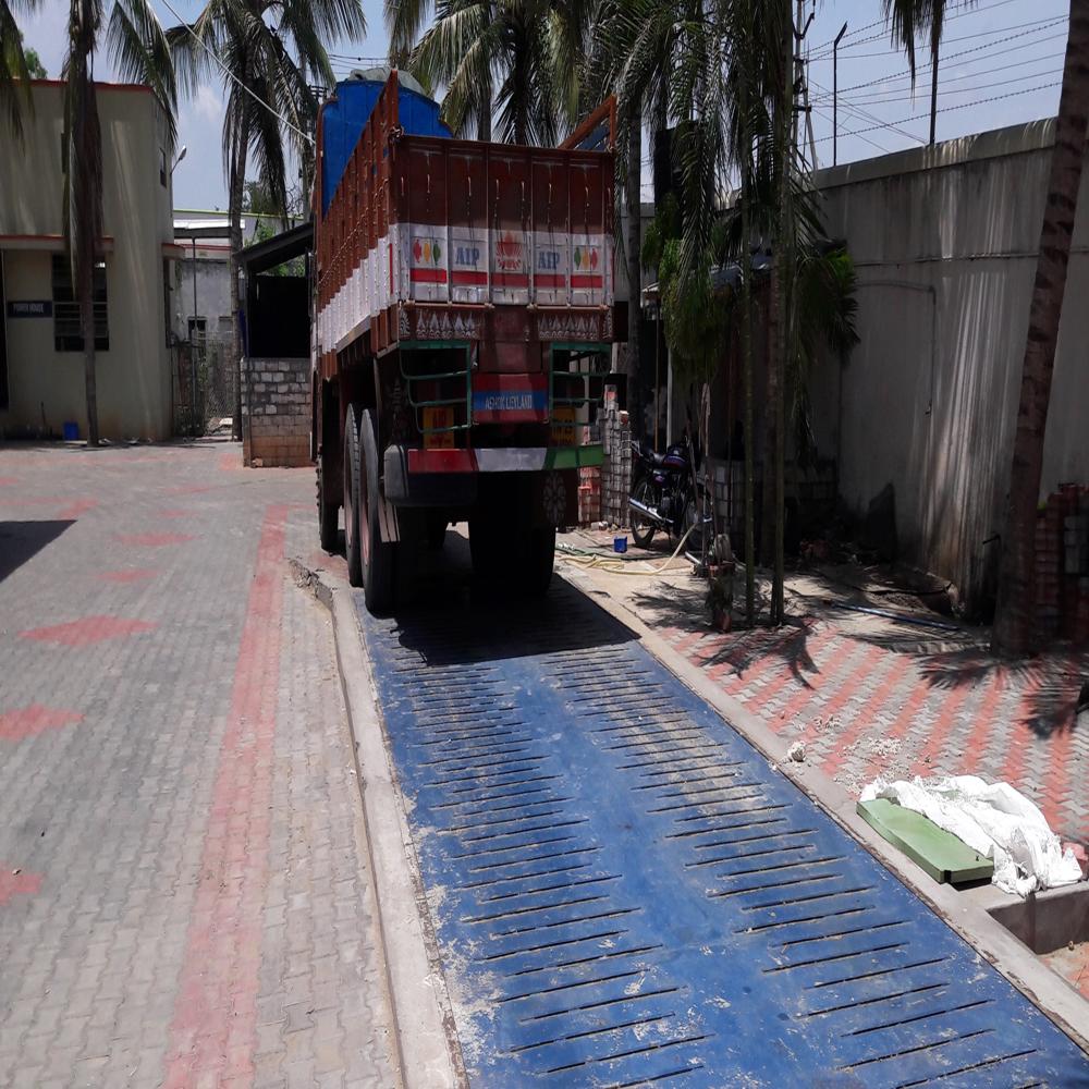 Blue Automatic Batch Weighing System