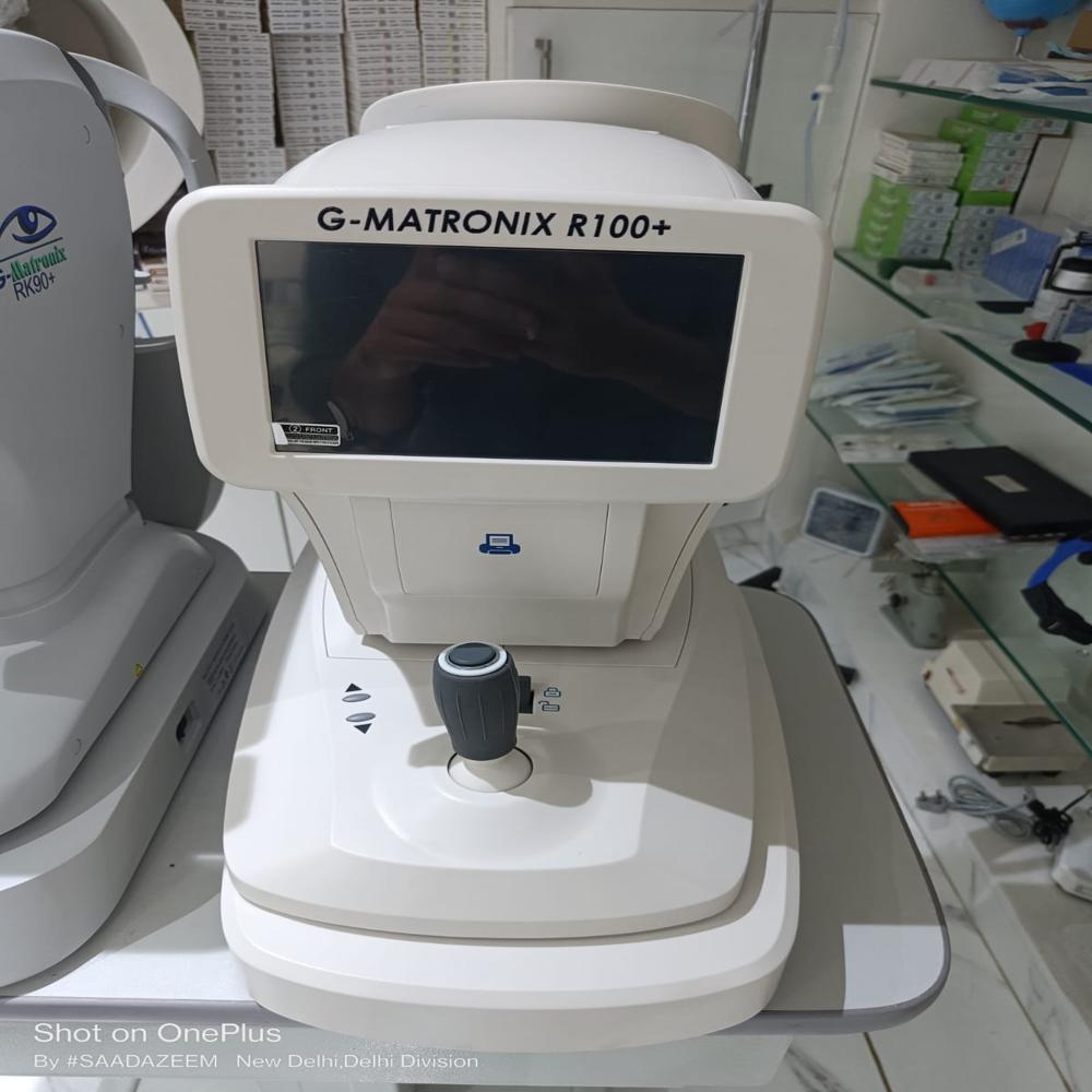 G-Matronix auto refractometer