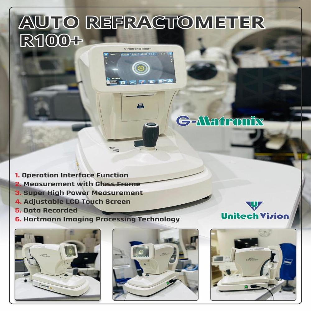 Auto Refractometer R100+ - Feature: Durable