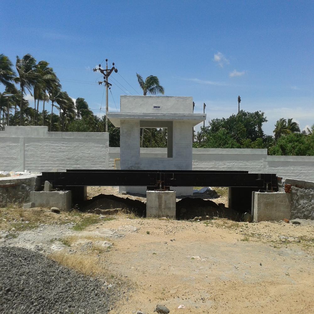 Pitless Concrete Weighbridge - Load: 80 Tonne