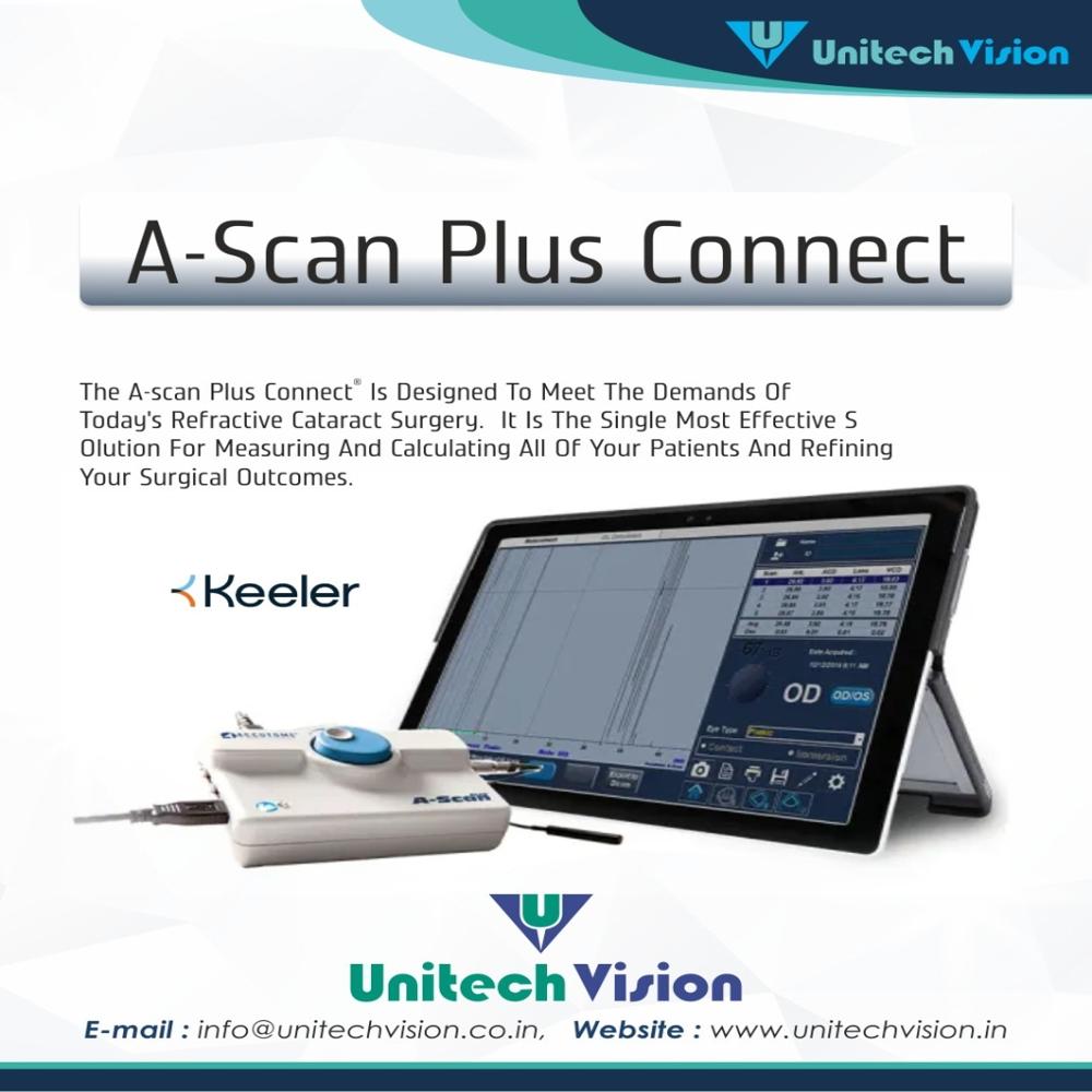 A-Scan Accutome Plus Without Laptop - Feature: Good Quality