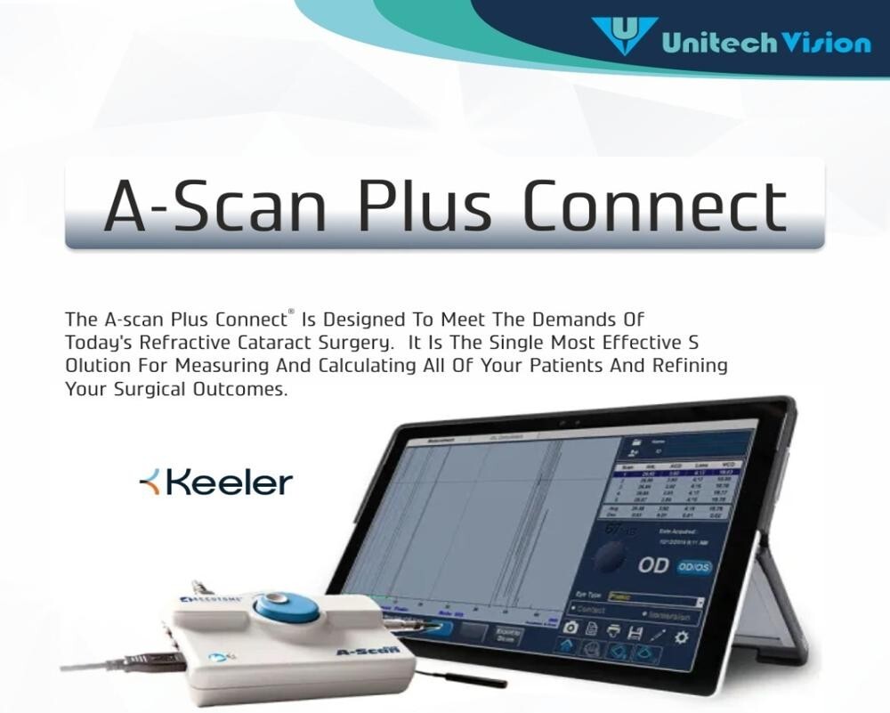 A-Scan Accutome Plus Without Laptop - Feature: Good Quality