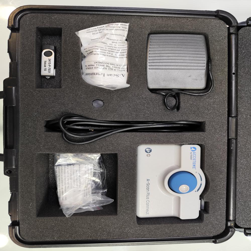A-Scan Accutome Plus Without Laptop