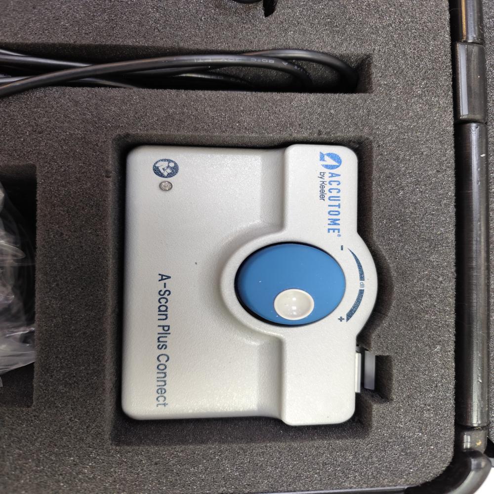 A-Scan Accutome Plus Without Laptop