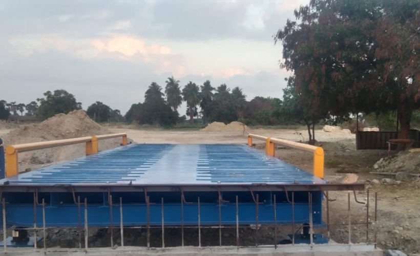 Vehicle Weighbridge - Loading Capacity: 40 Tonne