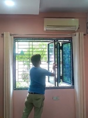 Aluminium Folding Window - Capacity: Na
