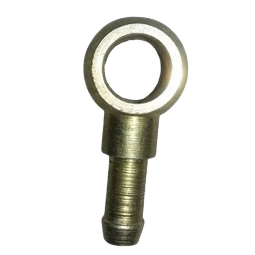 12Mm Grooved Banjo Tee - Color: Silver