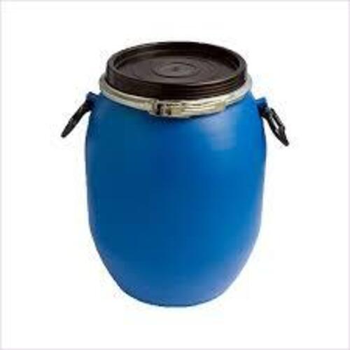 35 Kg Open Mouth Plastic Drum - Color: Available In All Colours