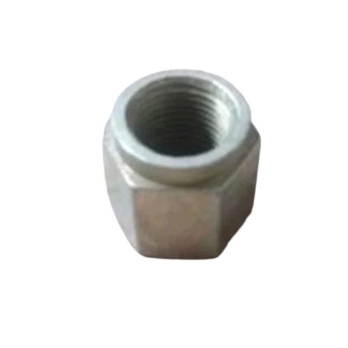 Hose Nipple Nut - Color: Silver