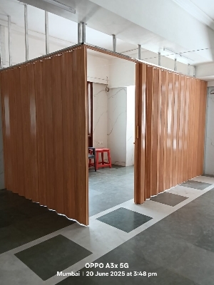 Pvc Folding Door - Application: Kitchen