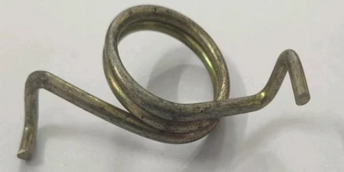 13mm Steel Polished Torsion Spring