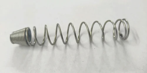 8.5Mm Automobile Conical Spring - Color: Silver