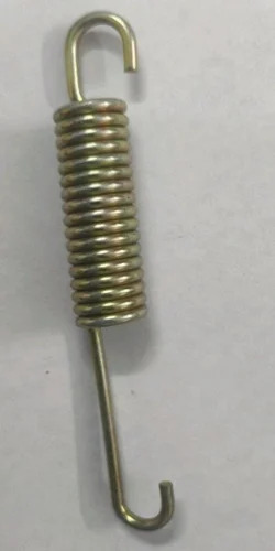 10.5Mm Polished Torsion Spring - Color: Silver