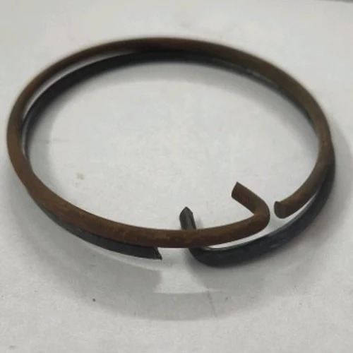 Cast Iron Piston Ring Spring - Color: Silver