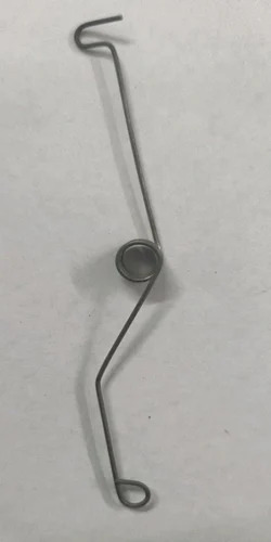 12Mm Polished Torsion Spring - Color: Silver