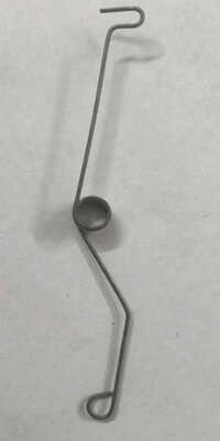 12mm Polished Torsion Spring