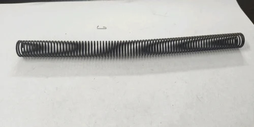 10mm Steel Polished Bending Spring