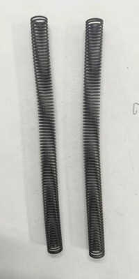 10mm Steel Polished Bending Spring