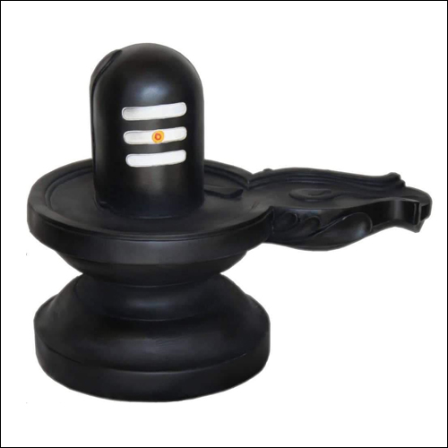 Marble Shivlingam Statue