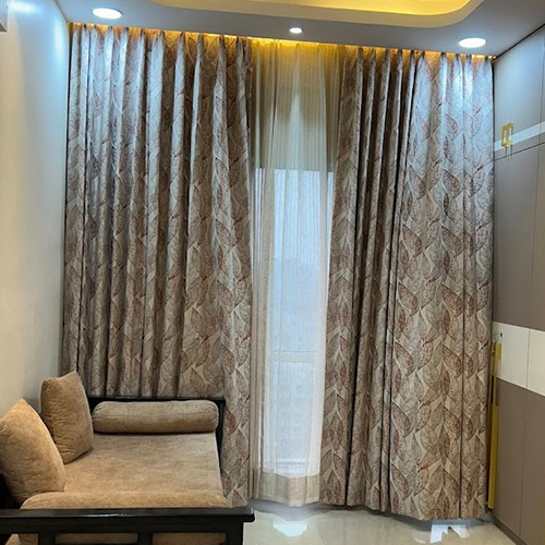 Readymade Door Curtain - Color: As Per Requirment