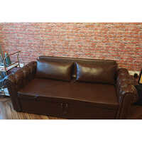 Customised Upholstered Sofa - Design: As Per Requirment