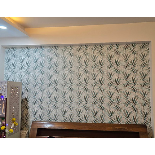 Bedroom Printed Wallpaper