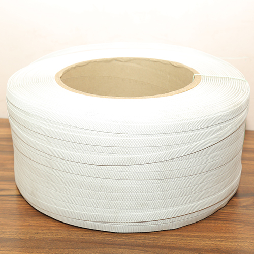 White Pp Box Strapping Roll - Thickness: 5mm Millimeter (Mm)