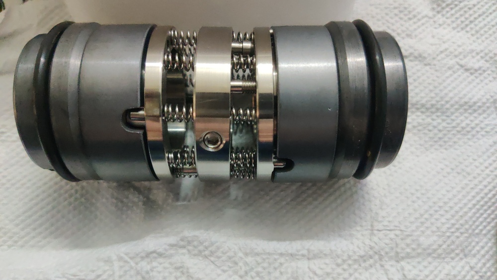 Dura Double Mechanical Seal - Color: Silver