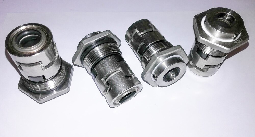 Ss Grunfos Mechanical Seal - Color: Silver
