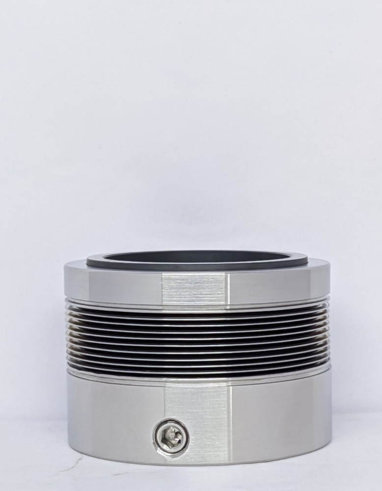 Industrial Metal Bellow Seal - Color: Silver