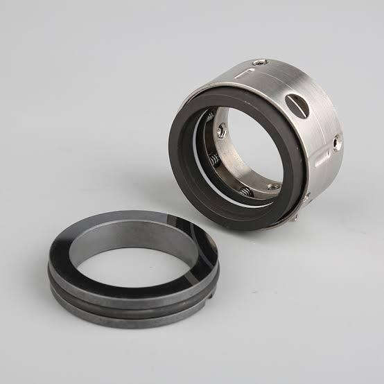 Industrial Multi Spring Mechanical Seal - Color: Silver
