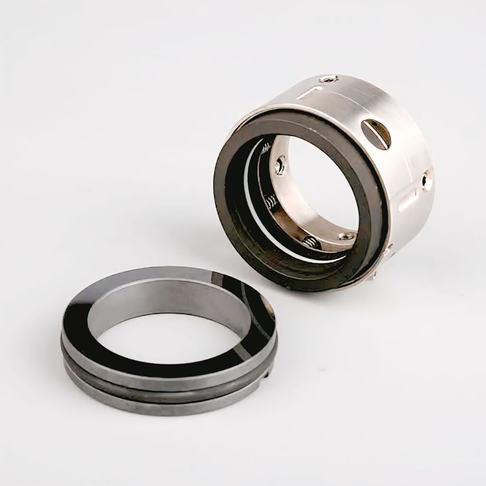 04_Industrial Multi Spring Mechanical Seal - Color: Silver